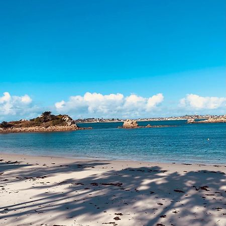 Studio Vue Sur Mer Avec Veranda - Roscoff Apartment Bagian luar foto