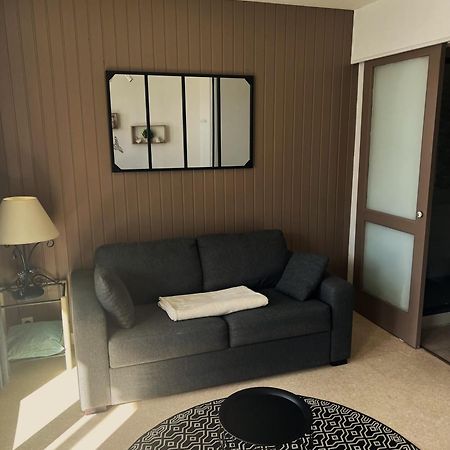 Studio Vue Sur Mer Avec Veranda - Roscoff Apartment Bagian luar foto