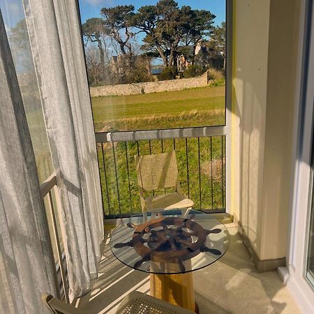 Studio Vue Sur Mer Avec Veranda - Roscoff Apartment Bagian luar foto