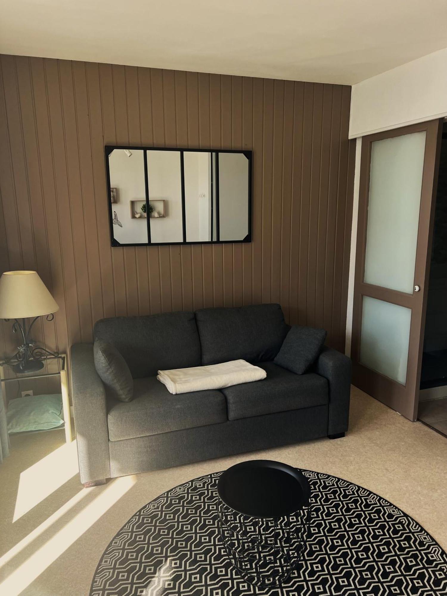 Studio Vue Sur Mer Avec Veranda - Roscoff Apartment Bagian luar foto