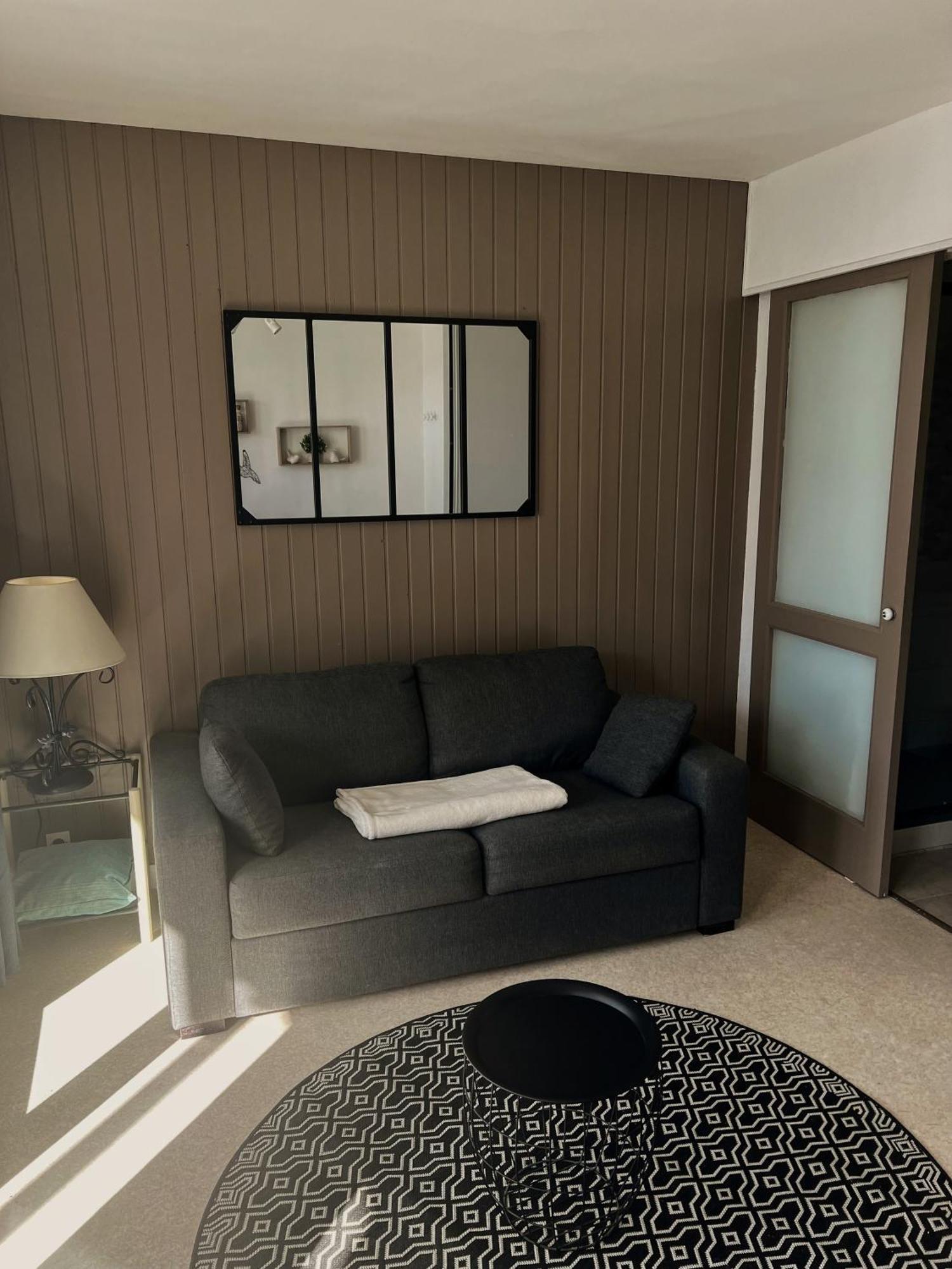 Studio Vue Sur Mer Avec Veranda - Roscoff Apartment Bagian luar foto